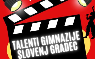 Vabilo na Talente Gimnazije Slovenj Gradec