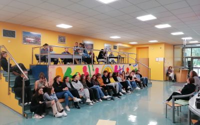 DRUŽBOSLOVNO-JEZIKOSLOVNA ITS NOČ NA ŠOLI